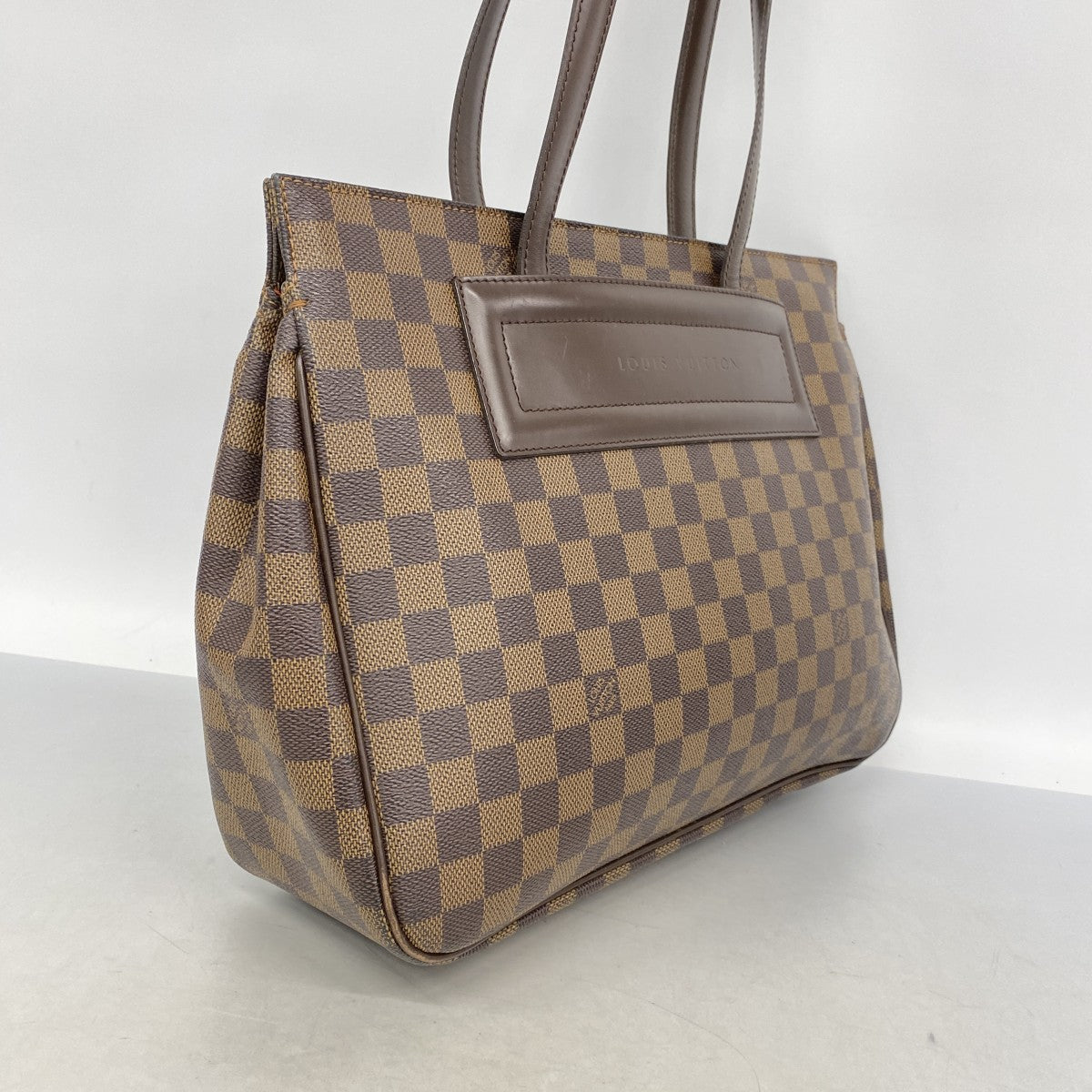【6fa0720】ルイヴィトン ショルダーバッグ ダミエ パリオリPM N51123 エベヌ【中古】レディース