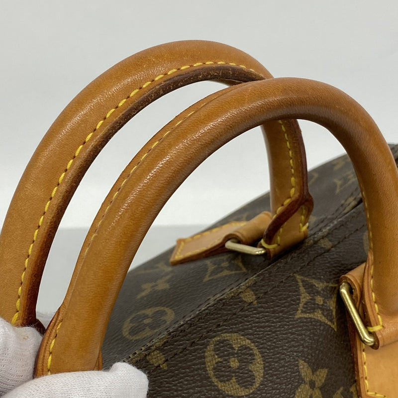 【6fa0723】ルイヴィトン ハンドバッグ モノグラム スピーディ30 M41108 ブラウン【中古】レディース