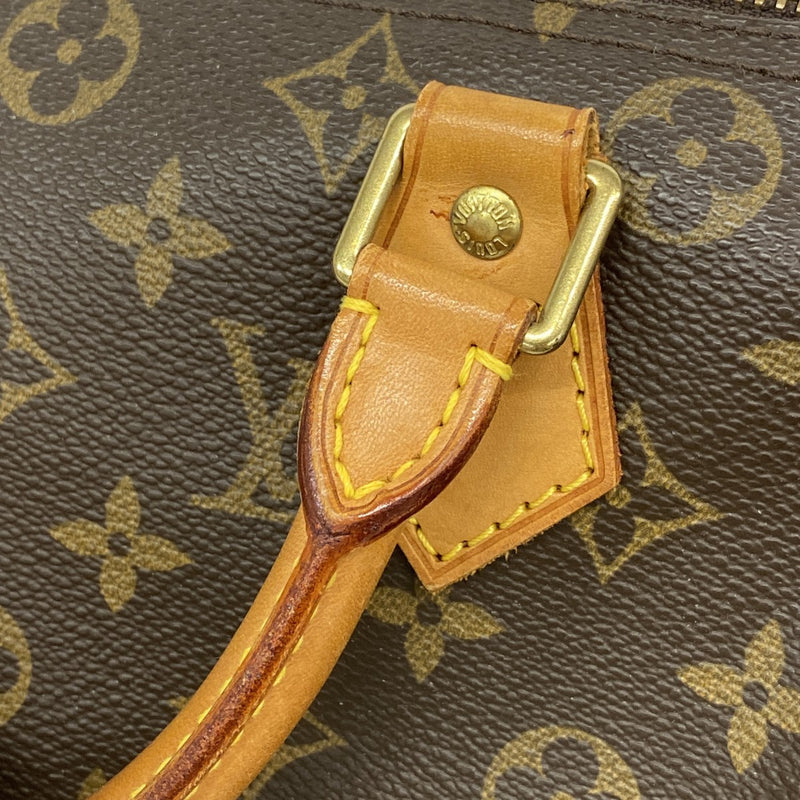 【6fa0723】ルイヴィトン ハンドバッグ モノグラム スピーディ30 M41108 ブラウン【中古】レディース