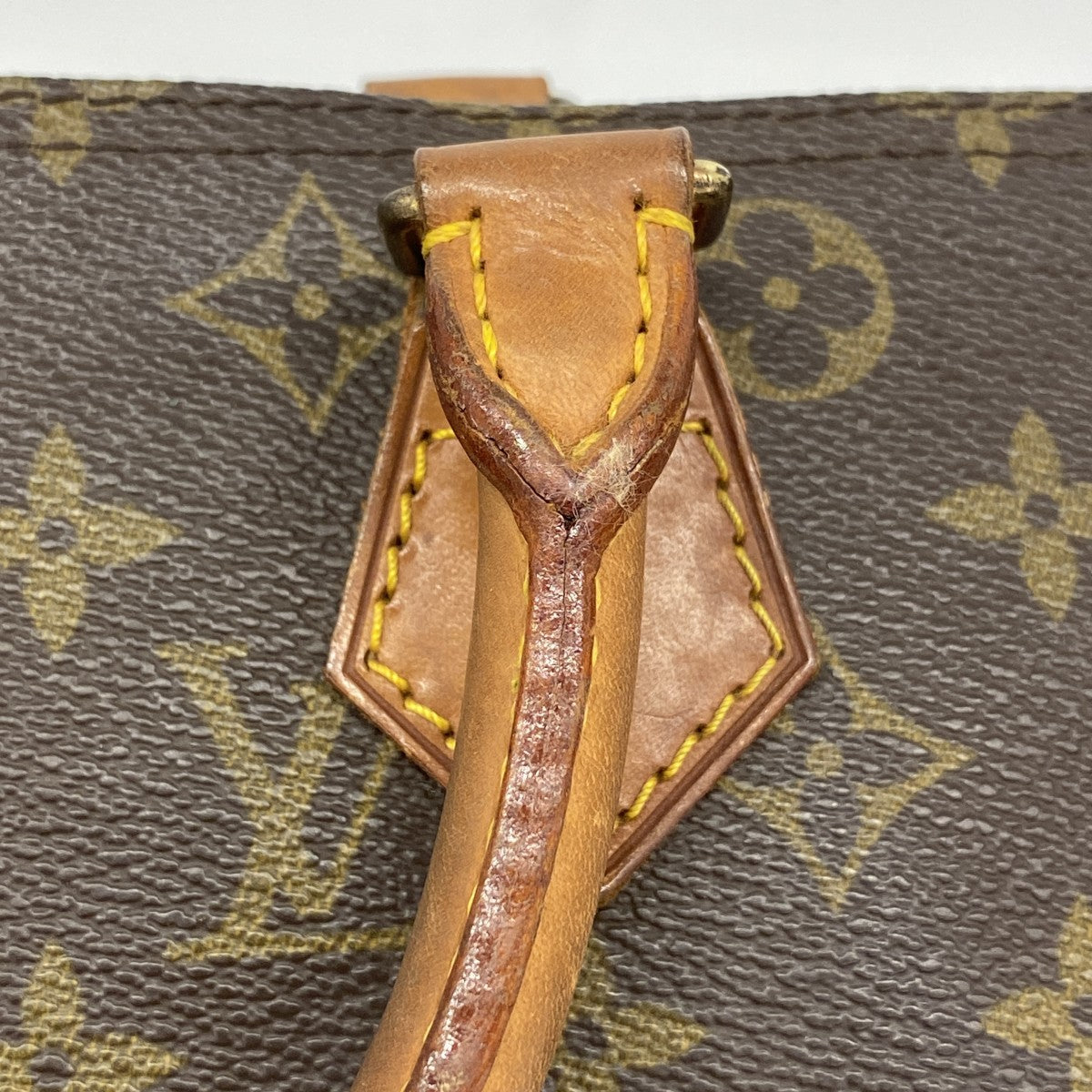 【6fa0724】ルイヴィトン ハンドバッグ モノグラム スピーディ30 M41108 ブラウン【中古】レディース