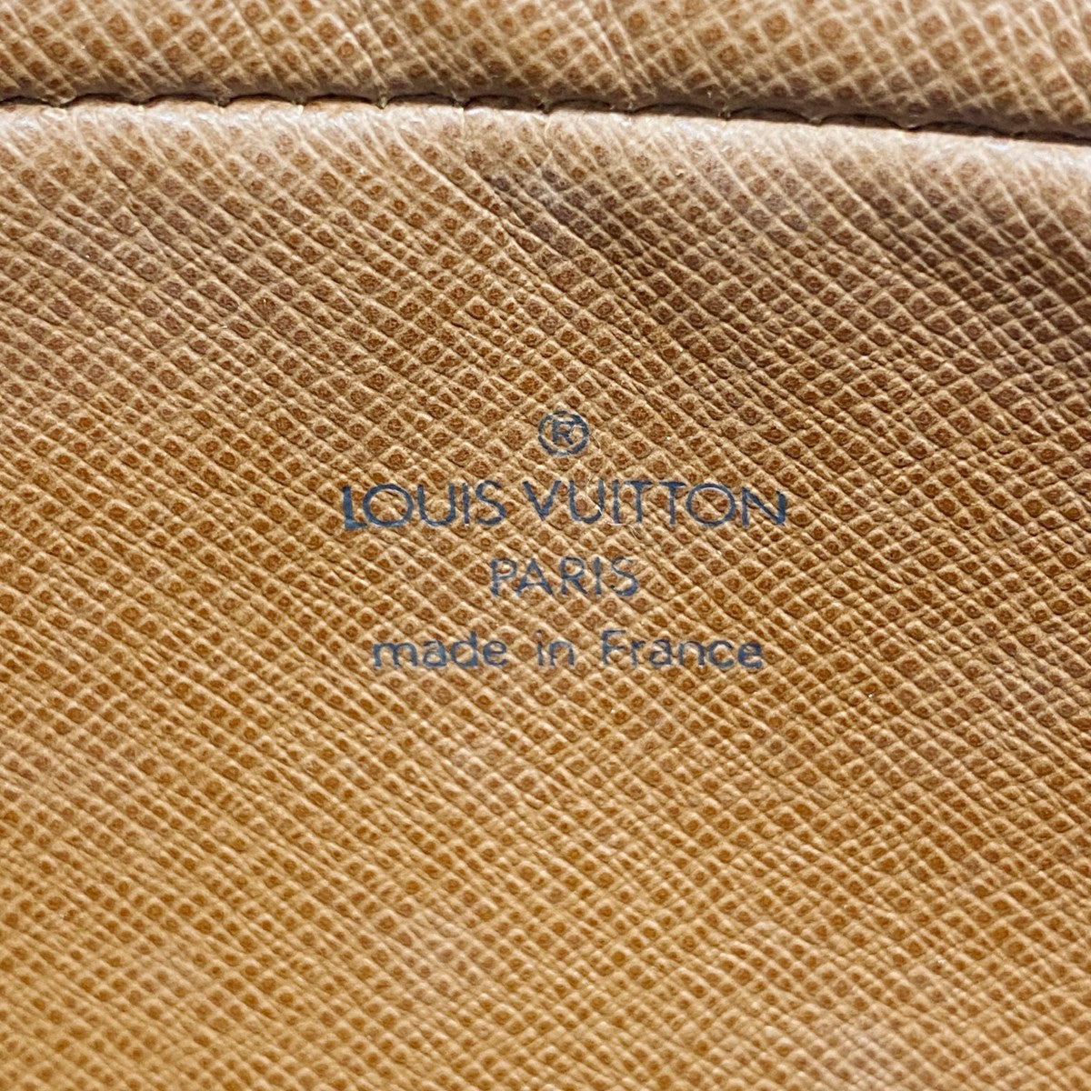【6fa0727】ルイヴィトン ショルダーバッグ モノグラム ポシェットマルリーバンドリエール M51828 ブラウン【中古】レディース