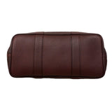 【6fa0730】エルメス トートバッグ ガーデンパーティPM ネゴンダ ボルドー シルバー金具 □L刻印【中古】レディース