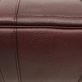 【6fa0730】エルメス トートバッグ ガーデンパーティPM ネゴンダ ボルドー シルバー金具 □L刻印【中古】レディース