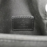 【6fa0735】ルイヴィトン ショルダーバッグ モノグラム・マカサー Sロック ヴェルティカルウェアラブルウォレット M81522 ブラック ブラウン【中古】メンズ