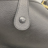 【6fa0746】エルメス ショルダーバッグ エヴリン1PM アルデンヌ ブラック ゴールド金具 □F刻印【中古】レディース