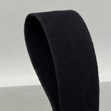 【6fa0746】エルメス ショルダーバッグ エヴリン1PM アルデンヌ ブラック ゴールド金具 □F刻印【中古】レディース