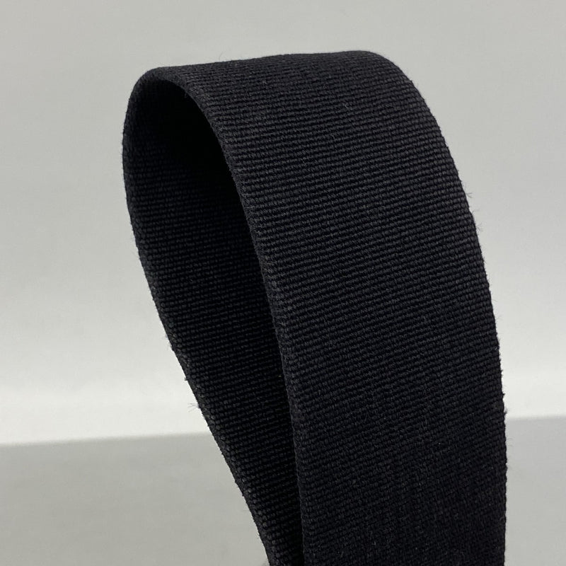 【6fa0746】エルメス ショルダーバッグ エヴリン1PM アルデンヌ ブラック ゴールド金具 □F刻印【中古】レディース