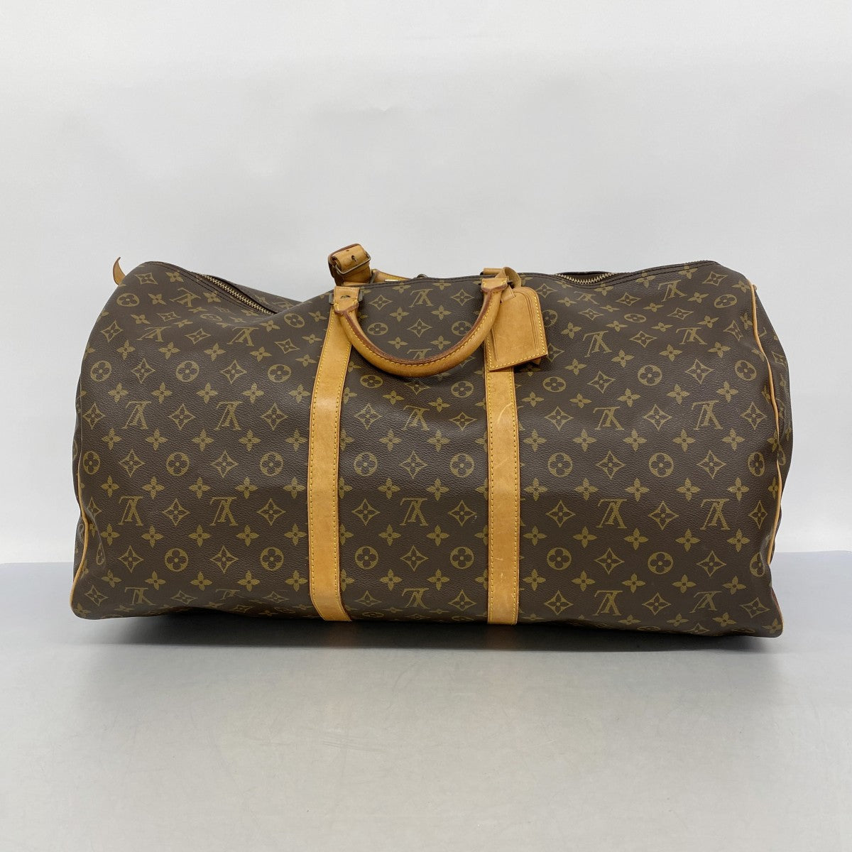 【6fa0747】ルイヴィトン ボストンバッグ モノグラム キーポル60 M41422 ブラウン【中古】メンズ レディース ユニセックス