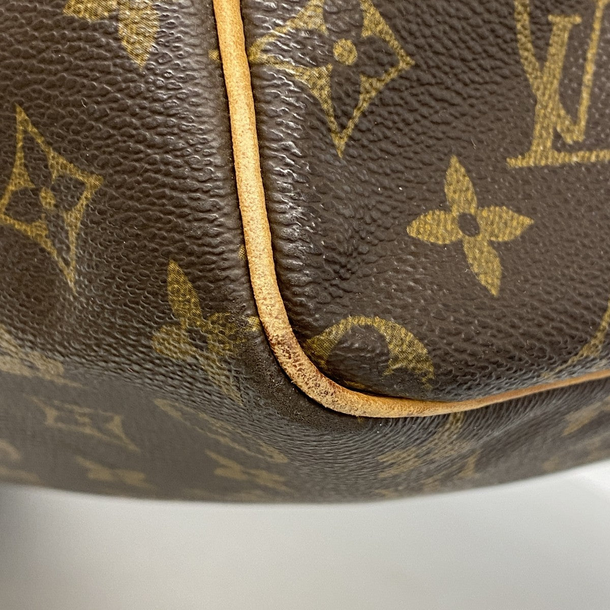 【6fa0747】ルイヴィトン ボストンバッグ モノグラム キーポル60 M41422 ブラウン【中古】メンズ レディース ユニセックス