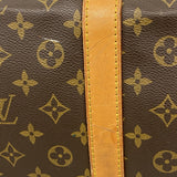 【6fa0747】ルイヴィトン ボストンバッグ モノグラム キーポル60 M41422 ブラウン【中古】メンズ レディース ユニセックス