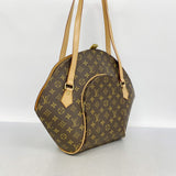 【6fa0748】ルイヴィトン ショルダーバッグ モノグラム エリプスショッピング M51128 ブラウン【中古】レディース