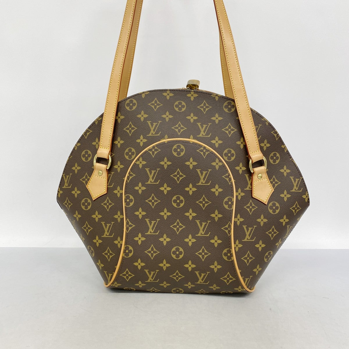 【6fa0748】ルイヴィトン ショルダーバッグ モノグラム エリプスショッピング M51128 ブラウン【中古】レディース