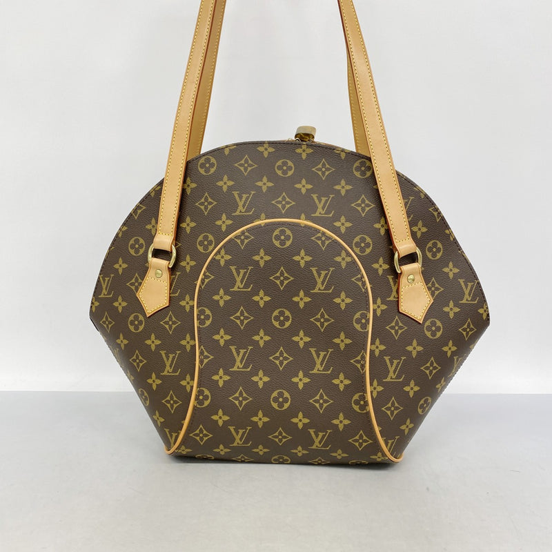 【6fa0748】ルイヴィトン ショルダーバッグ モノグラム エリプスショッピング M51128 ブラウン【中古】レディース