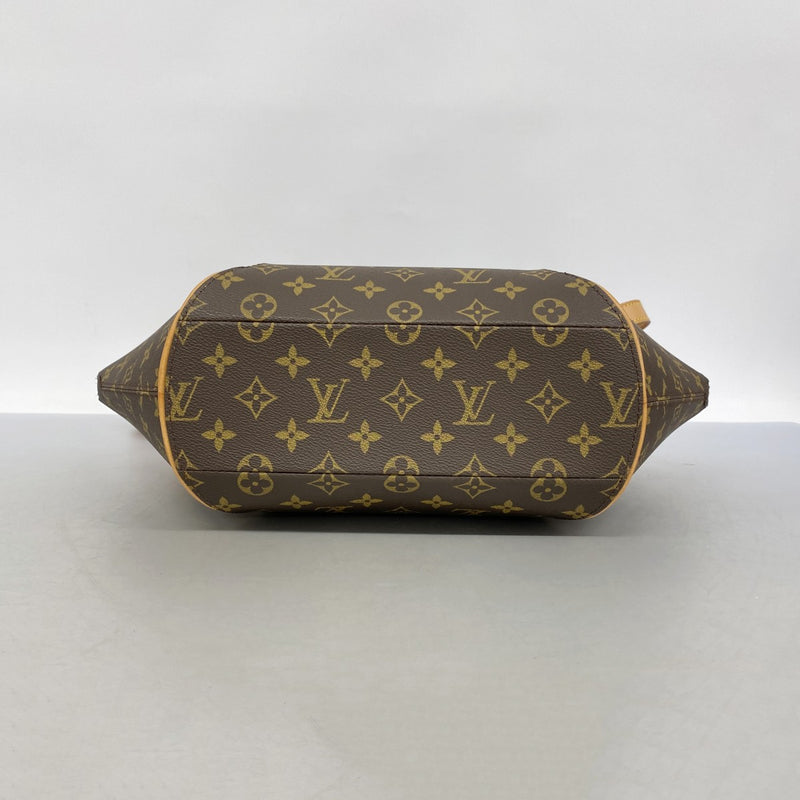 【6fa0748】ルイヴィトン ショルダーバッグ モノグラム エリプスショッピング M51128 ブラウン【中古】レディース