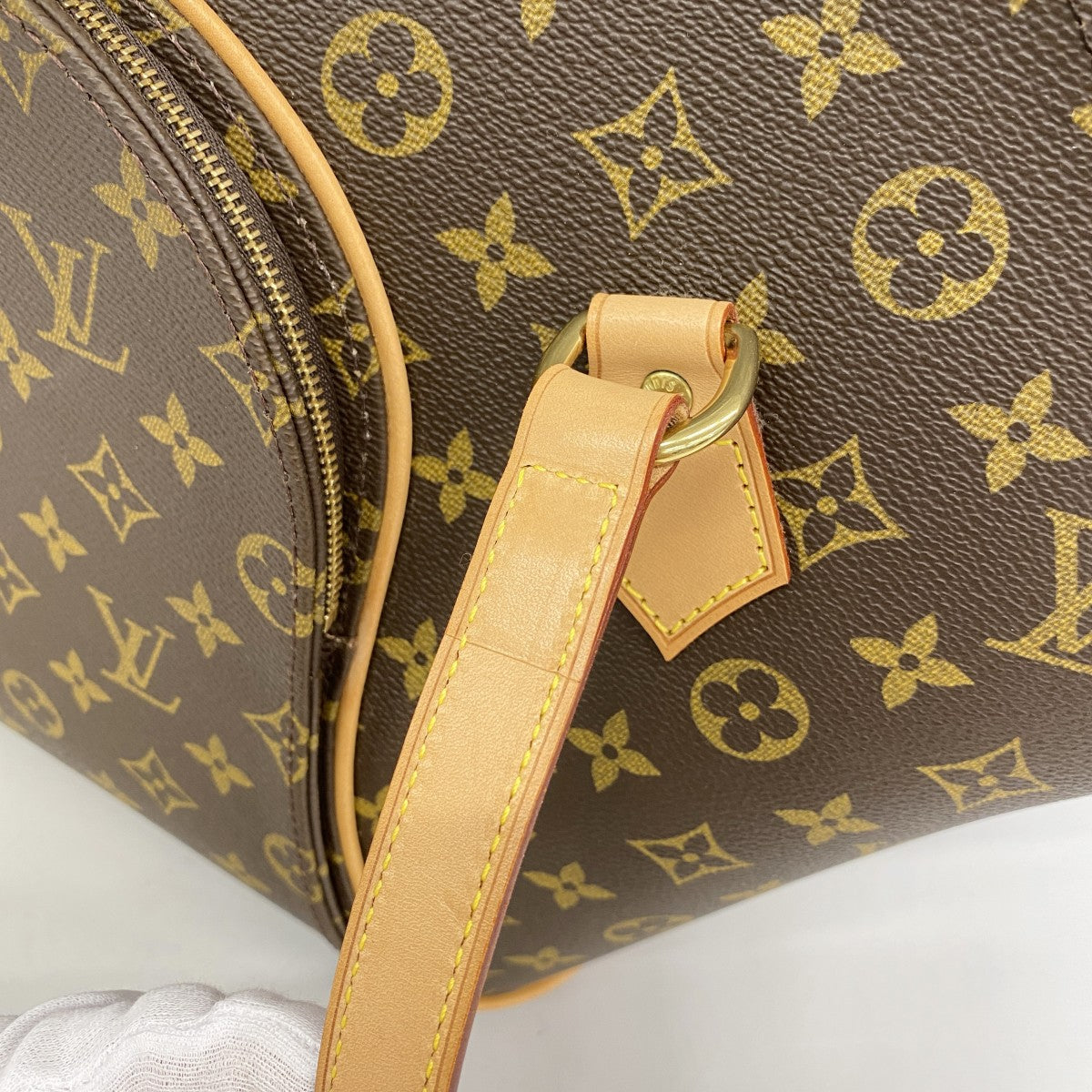 【6fa0748】ルイヴィトン ショルダーバッグ モノグラム エリプスショッピング M51128 ブラウン【中古】レディース