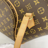【6fa0748】ルイヴィトン ショルダーバッグ モノグラム エリプスショッピング M51128 ブラウン【中古】レディース