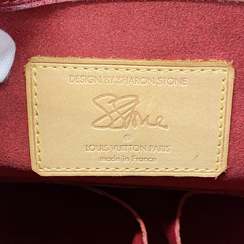 【6fa0749】ルイヴィトン ショルダーバッグ モノグラム アムファースリー M47275 ブラウン【中古】レディース