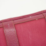 【6fa0750】エルメス ハンドバッグ ガーデンパーティTPM トワルオフィシエ ルージュアッシュ シルバー金具 □I刻印 2wayバッグ【中古】レディース