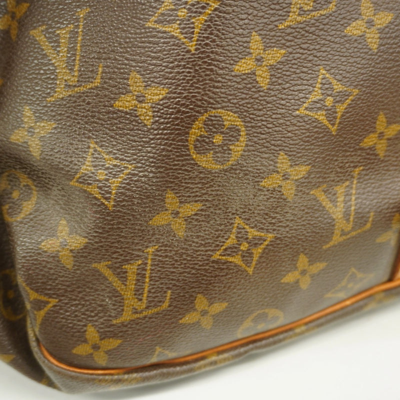 【6fa0753】ルイヴィトン ショルダーバッグ モノグラム ソミュール35 M42254 ブラウン【中古】レディース