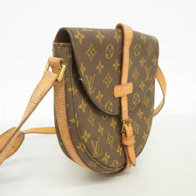 【6fa0755】ルイヴィトン ショルダーバッグ モノグラム シャンティMM M51233 ブラウン【中古】レディース