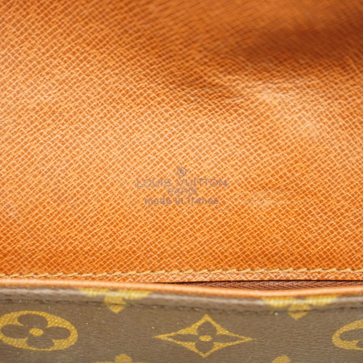 【6fa0755】ルイヴィトン ショルダーバッグ モノグラム シャンティMM M51233 ブラウン【中古】レディース