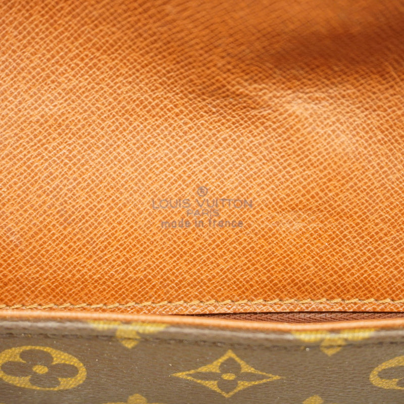 【6fa0755】ルイヴィトン ショルダーバッグ モノグラム シャンティMM M51233 ブラウン【中古】レディース