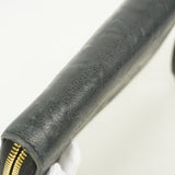 【6fa0758】ルイヴィトン 長財布 モノグラム・アンプラント ジッピーウォレット M61864 ノワール【中古】メンズ レディース ユニセックス
