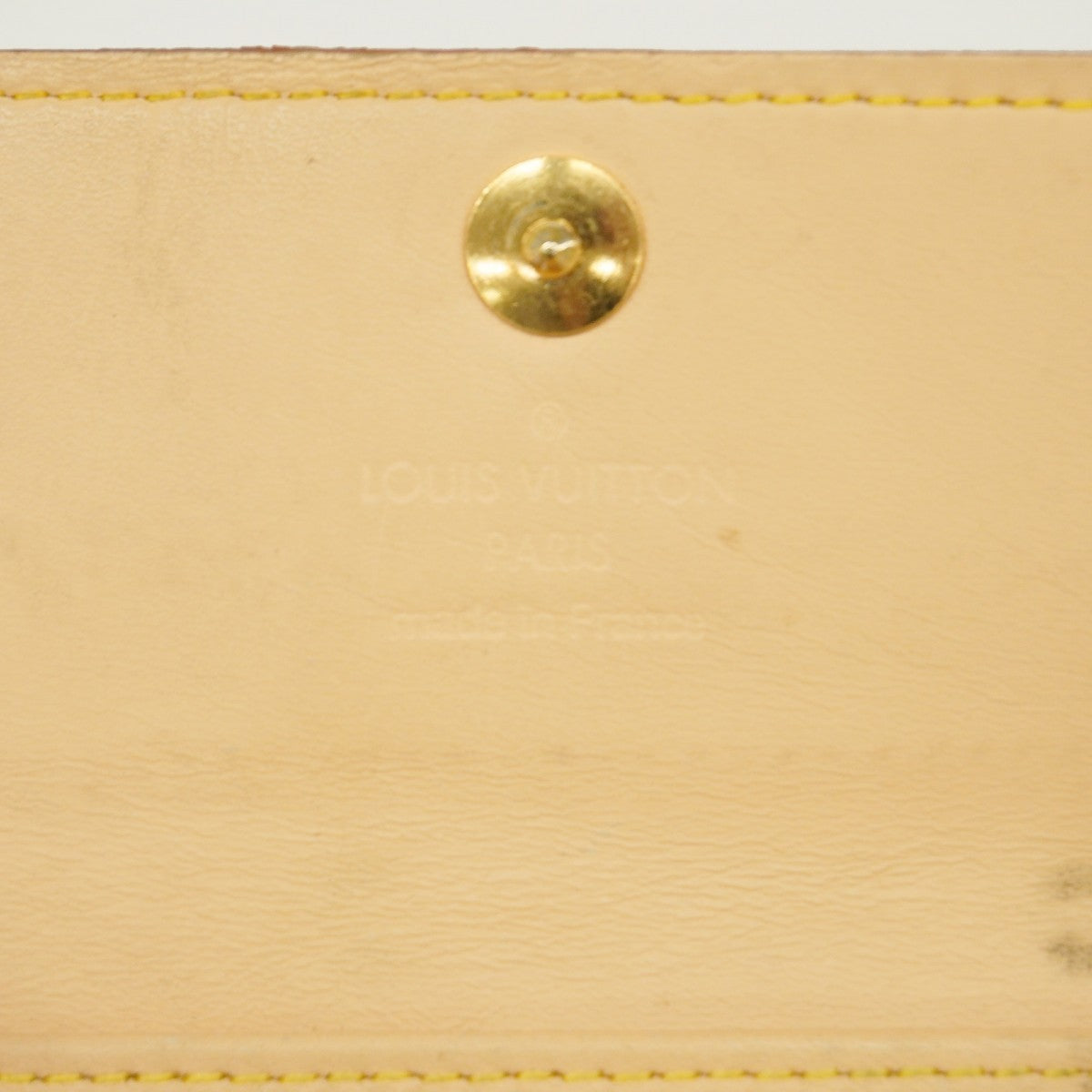 【6fa0759】ルイヴィトン キーケース モノグラム・マルチカラー ミュルティクレ4 M60043 ブロン【中古】レディース