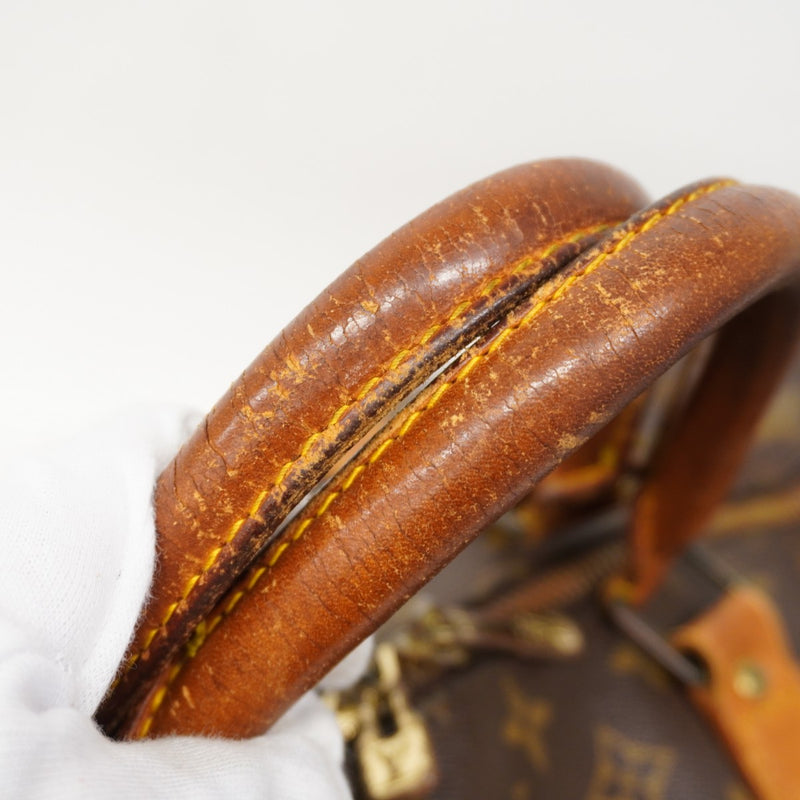 【6fa0762】ルイヴィトン ボストンバッグ モノグラム キーポルバンドリエール60 M41412 ブラウン【中古】メンズ レディース ユニセックス