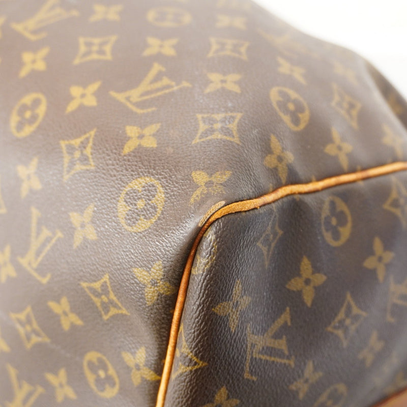 【6fa0762】ルイヴィトン ボストンバッグ モノグラム キーポルバンドリエール60 M41412 ブラウン【中古】メンズ レディース ユニセックス