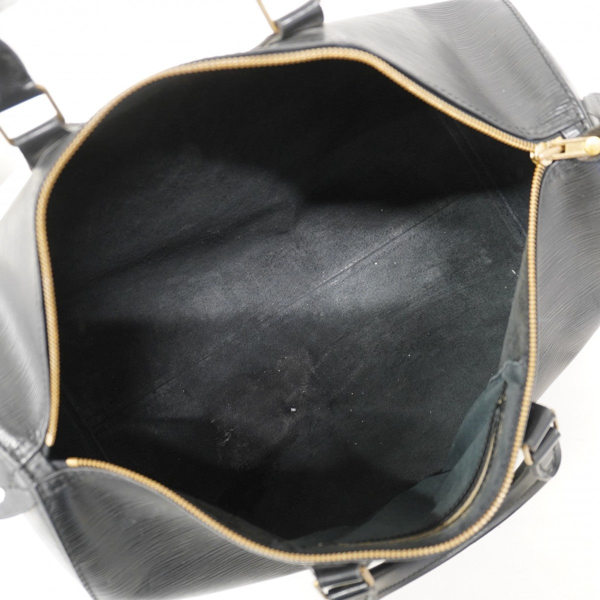 【6fa0768】ルイヴィトン ハンドバッグ エピ スピーディ40 M42982 ノワール【中古】レディース