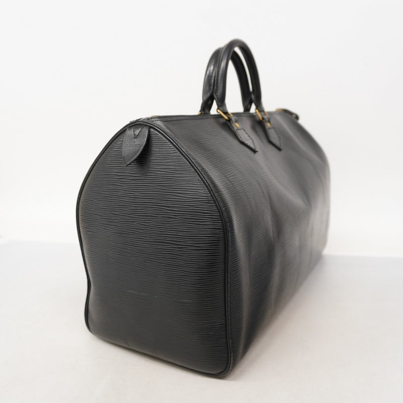 【6fa0768】ルイヴィトン ハンドバッグ エピ スピーディ40 M42982 ノワール【中古】レディース