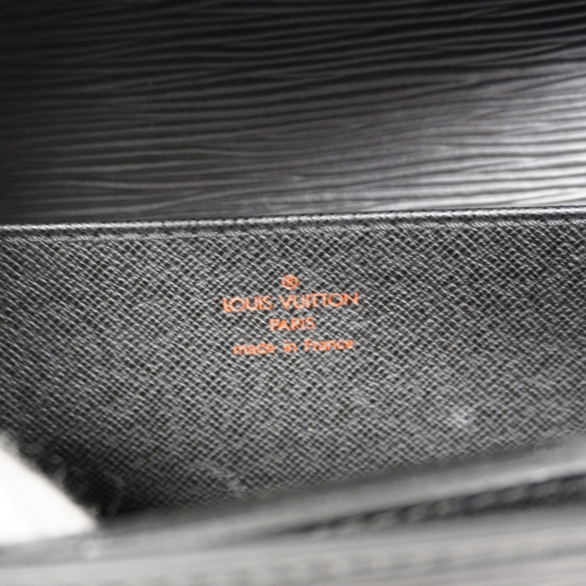 【6fa0769】ルイヴィトン ブリーフケース エピ セルヴィエットコンセイエ M54422 ノワール【中古】メンズ