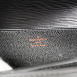 【6fa0769】ルイヴィトン ブリーフケース エピ セルヴィエットコンセイエ M54422 ノワール【中古】メンズ