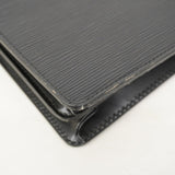 【6fa0769】ルイヴィトン ブリーフケース エピ セルヴィエットコンセイエ M54422 ノワール【中古】メンズ
