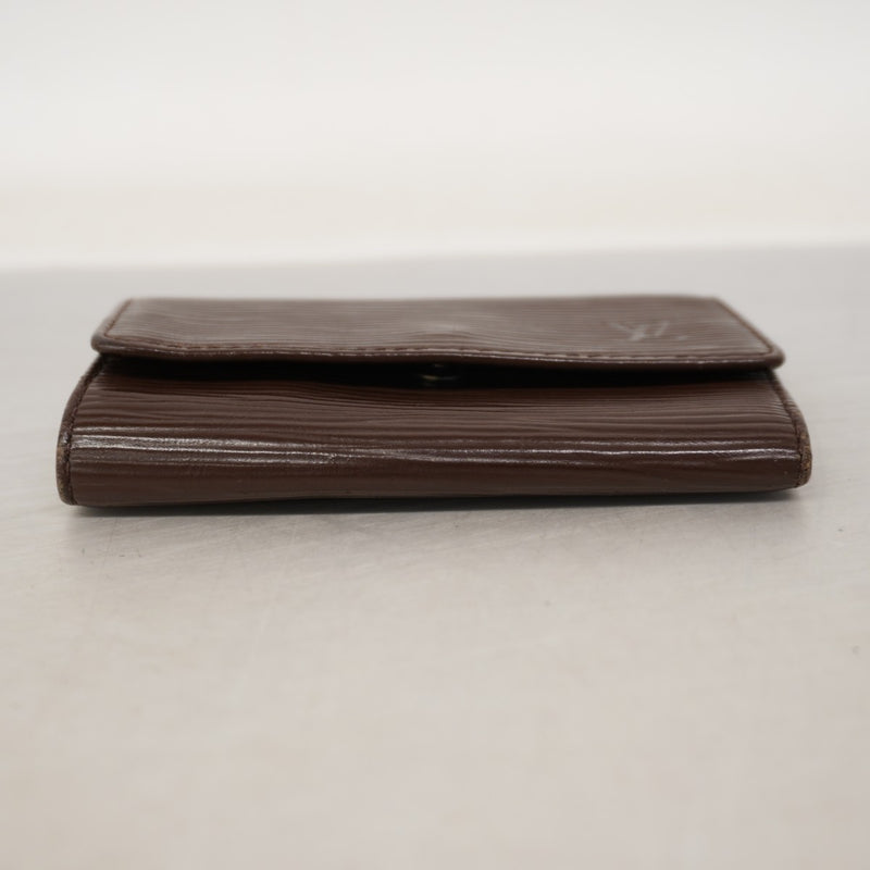 【6fa0770】ルイヴィトン キーケース エピ ミュルティクレ6 M6381D モカ【中古】メンズ レディース ユニセックス