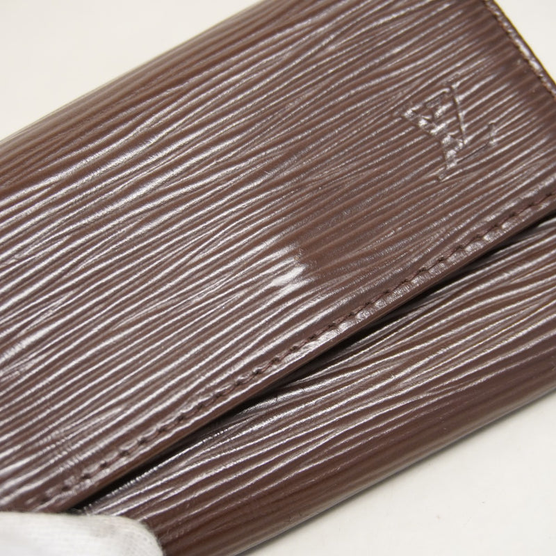 【6fa0770】ルイヴィトン キーケース エピ ミュルティクレ6 M6381D モカ【中古】メンズ レディース ユニセックス