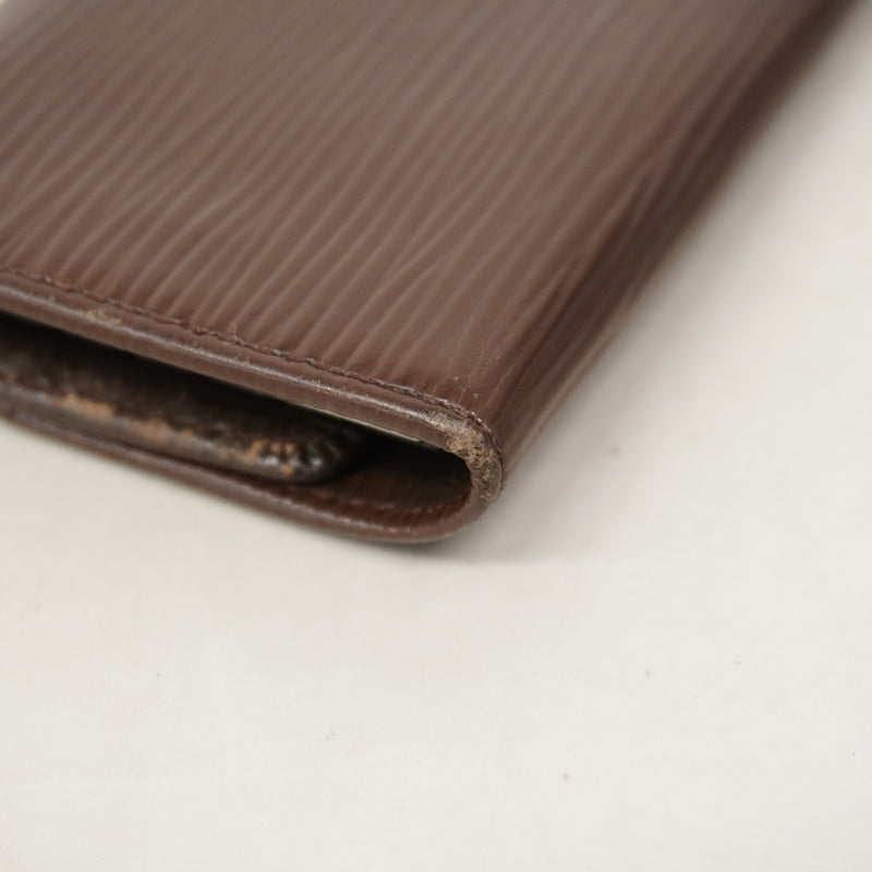 【6fa0770】ルイヴィトン キーケース エピ ミュルティクレ6 M6381D モカ【中古】メンズ レディース ユニセックス