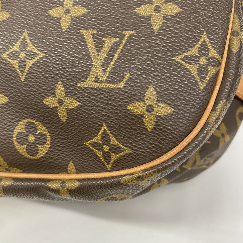 【6fa0771-h】ルイヴィトン ショルダーバッグ モノグラム ソミュール35 M42254 ブラウン【中古】レディース