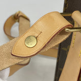 【6fa0774-h】ルイヴィトン ショルダーバッグ モノグラム カルトシエールGM M51252 ブラウン【中古】レディース