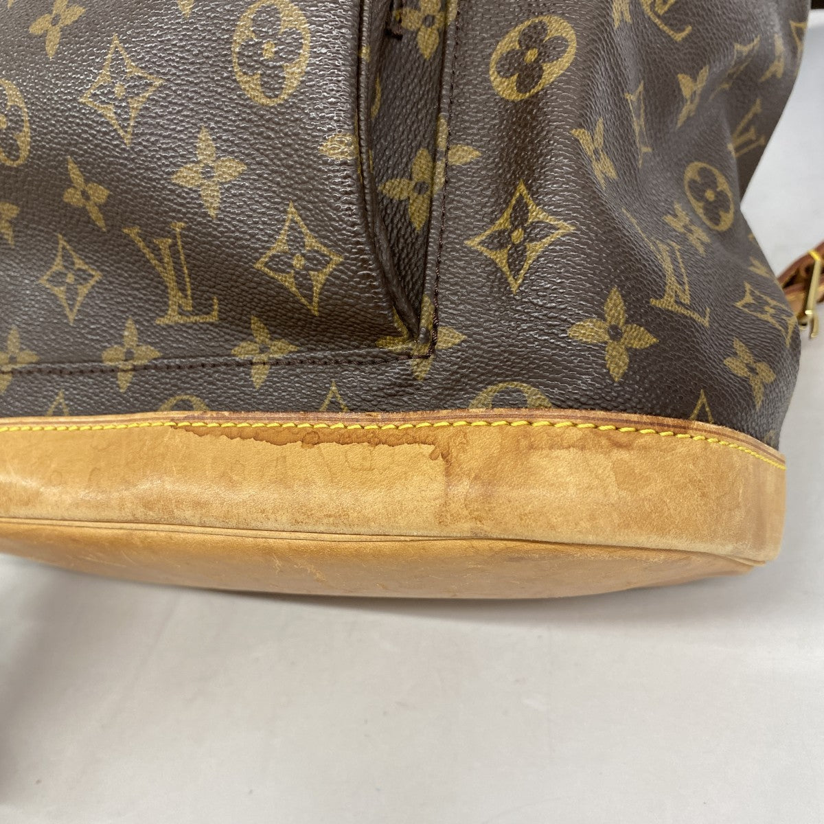 【6fa0775-h】ルイヴィトン リュック・デイパック モノグラム モンスリGM M51135 ブラウン【中古】メンズ レディース ユニセックス