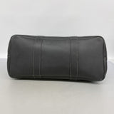 【6fa0776-h】エルメス トートバッグ ガーデンパーティGM トワルオフィシエ ブラック シルバー金具 □I刻印【中古】メンズ レディース ユニセックス