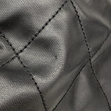【6fa0777】シャネル トートバッグ パリビアリッツ キャンバス ブラック シルバー金具【中古】レディース