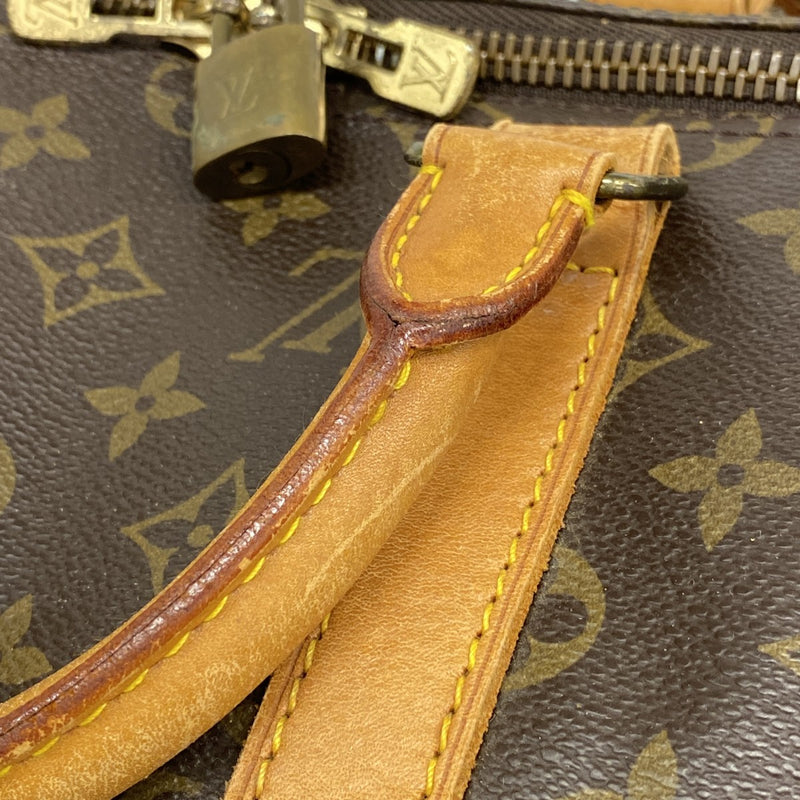 【6fa0780】ルイヴィトン ボストンバッグ モノグラム キーポル50 M41426 ブラウン【中古】メンズ レディース ユニセックス