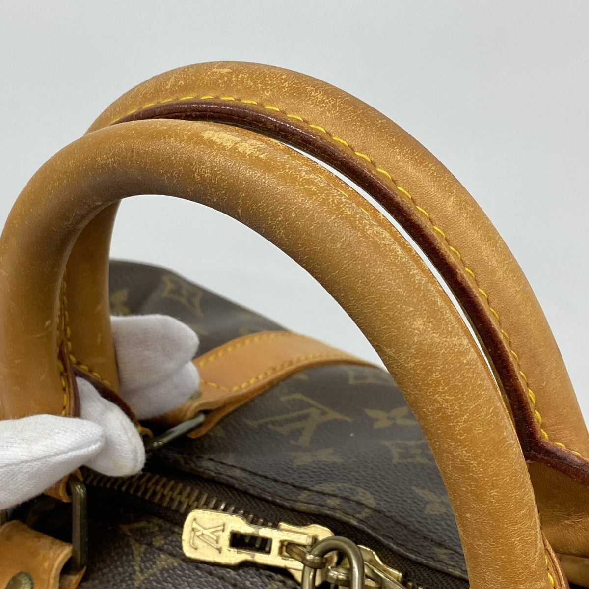 【6fa0780】ルイヴィトン ボストンバッグ モノグラム キーポル50 M41426 ブラウン【中古】メンズ レディース ユニセックス
