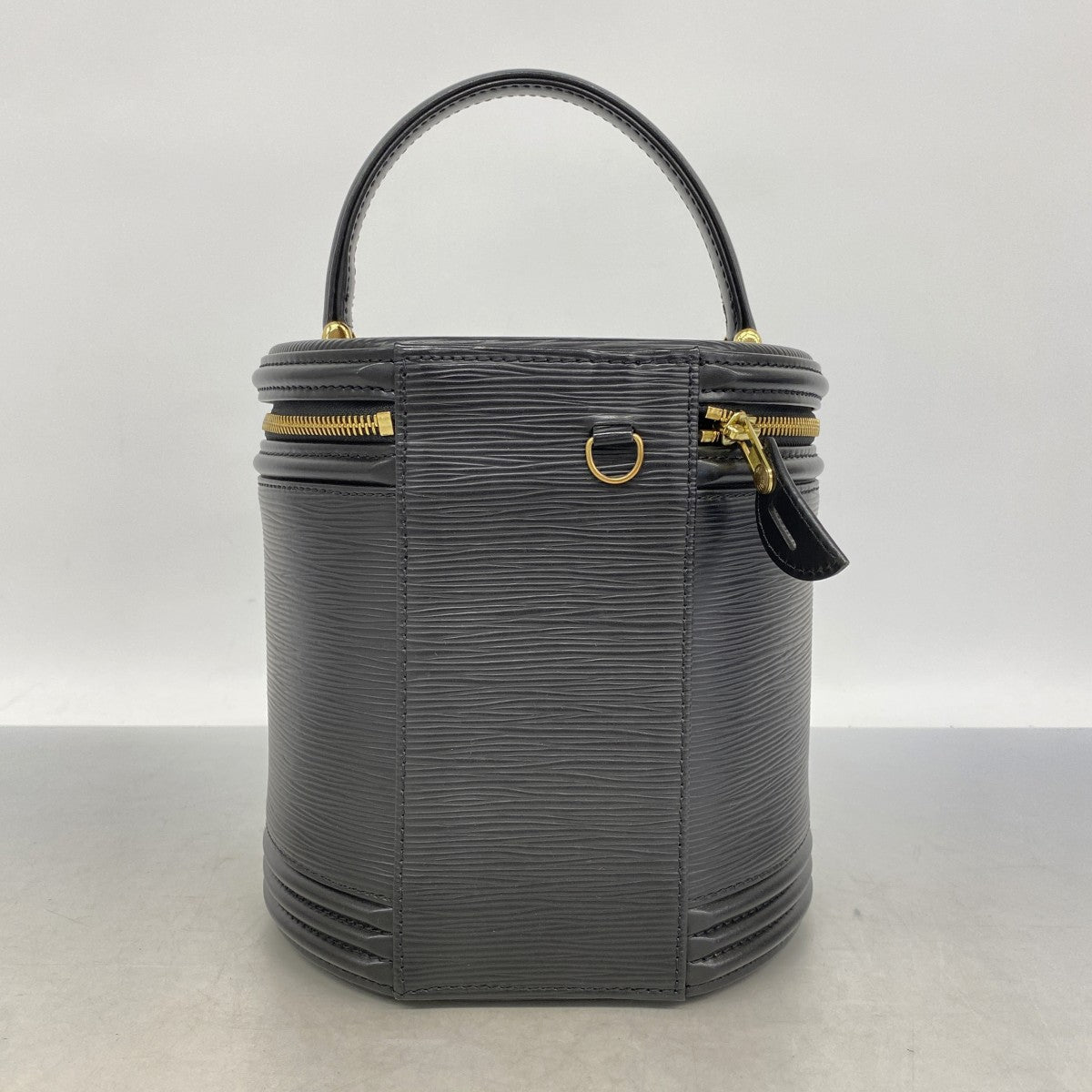 【6fa0781】ルイヴィトン ハンドバッグ エピ カンヌ M48032 ノワール【中古】レディース