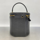 【6fa0781】ルイヴィトン ハンドバッグ エピ カンヌ M48032 ノワール【中古】レディース
