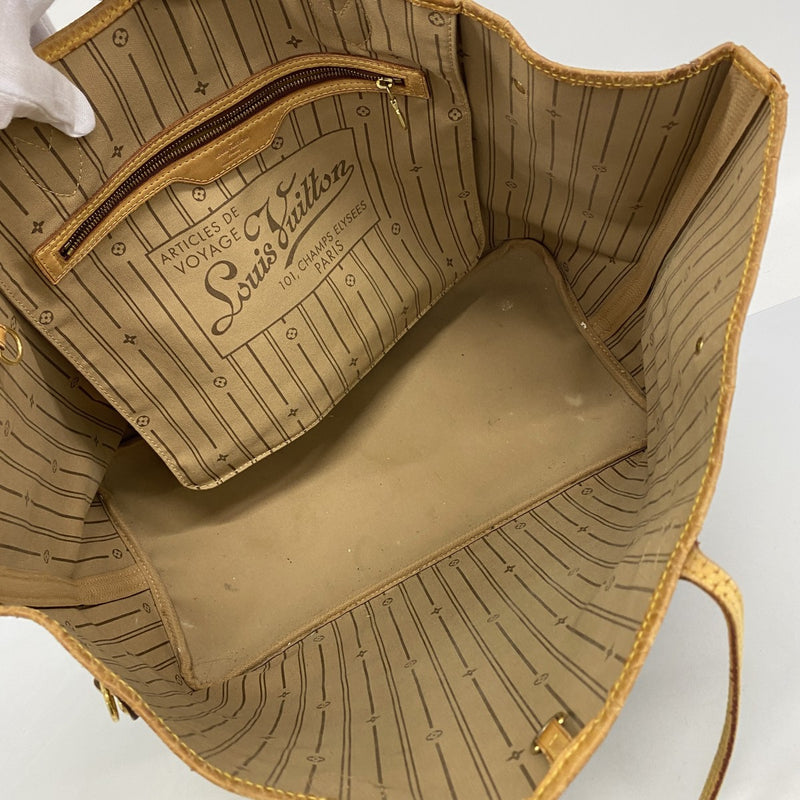 【6fa0788】ルイヴィトン トートバッグ モノグラム ネヴァーフルGM M40157 ブラウン【中古】メンズ レディース ユニセックス
