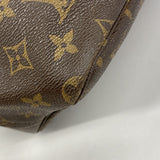 【6fa0788】ルイヴィトン トートバッグ モノグラム ネヴァーフルGM M40157 ブラウン【中古】メンズ レディース ユニセックス