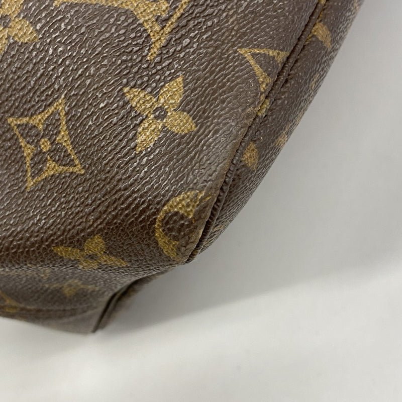 【6fa0788】ルイヴィトン トートバッグ モノグラム ネヴァーフルGM M40157 ブラウン【中古】メンズ レディース ユニセックス